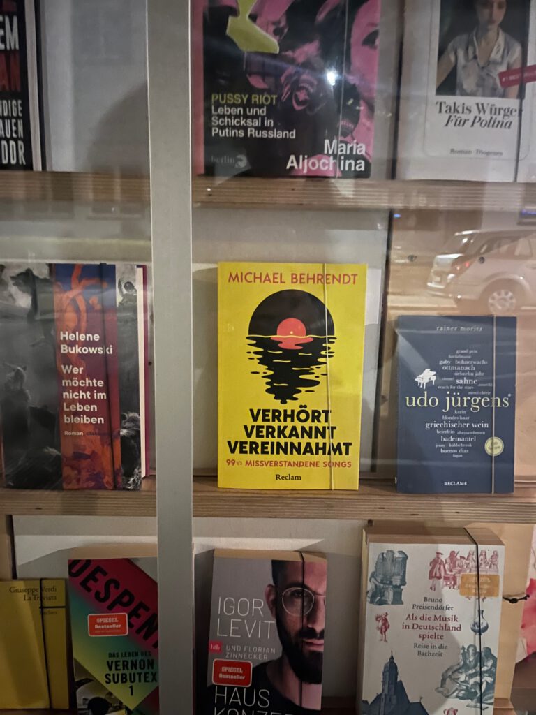 Verhört, verkannt, vereinnahmt? Läuft!