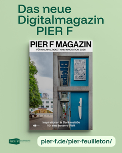 Neue Ausgabe PIER F Magazin